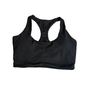 Black Sports Bra